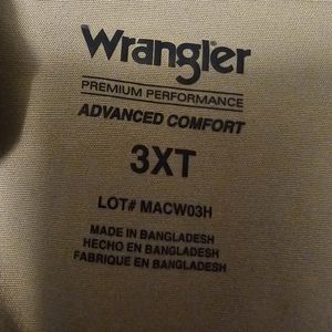 3xt Wrangler pearl snap shirt